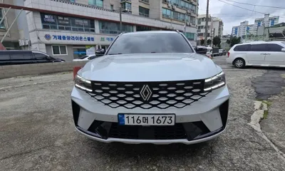 Renault-KoreaSamsung Grand Koleos