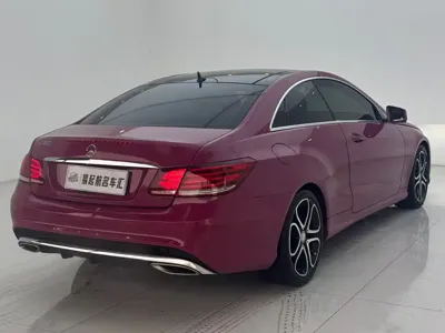Mercedes-Benz E-Class (Import)