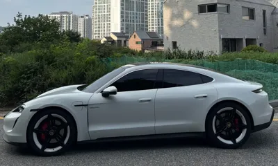 Porsche Taycan