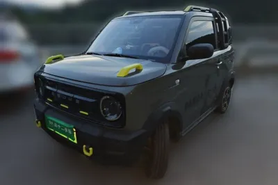 Geely Galaxy Panda
