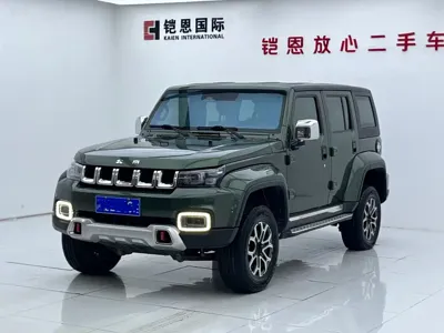 Beijing Off-Road BJ40