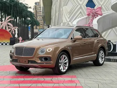 Bentley Bentayga