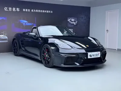 Porsche 718