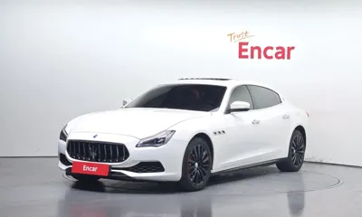 Maserati Quattroporte