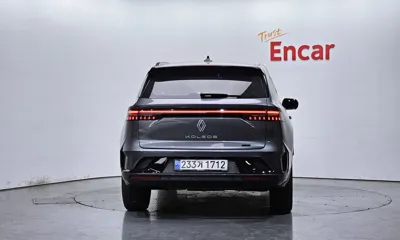Renault-KoreaSamsung Grand Koleos