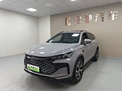 BYD Tang New Energy