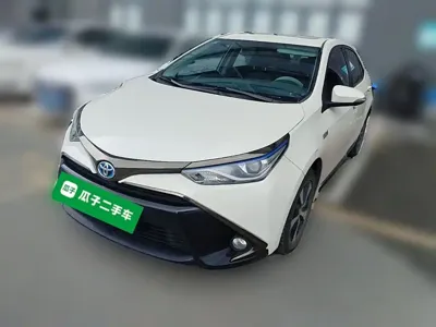 Toyota Levin Twin Engine E+