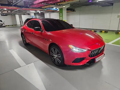 Maserati Ghibli