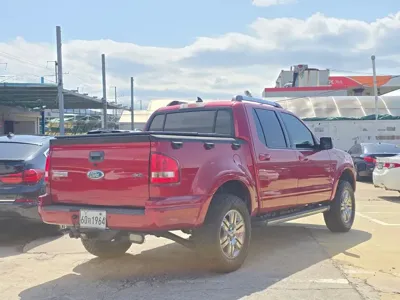 Ford Explorer Spot Trac