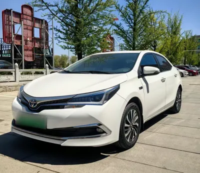 Toyota Corolla Hybrid E+