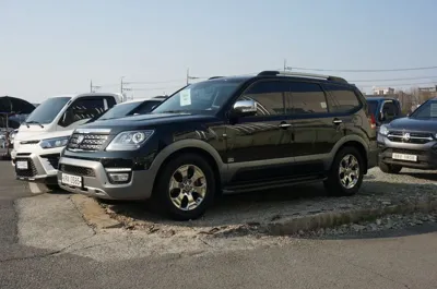 Kia Mohave