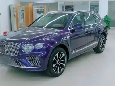 Bentley Bentayga