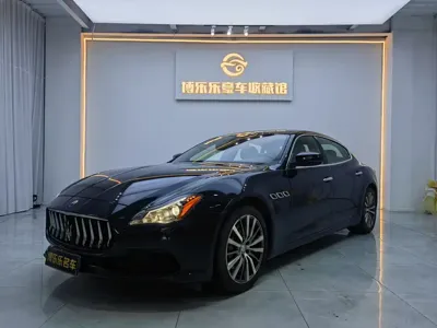 Maserati Quattroporte