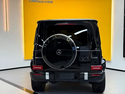 Mercedes-Benz G-Class AMG