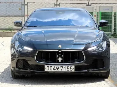 Maserati Ghibli