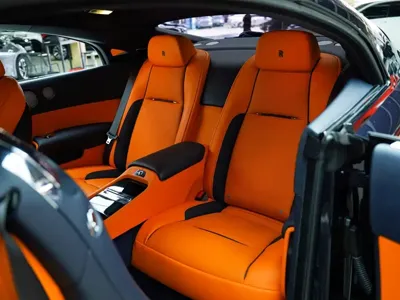 Rolls-Royce Wraith