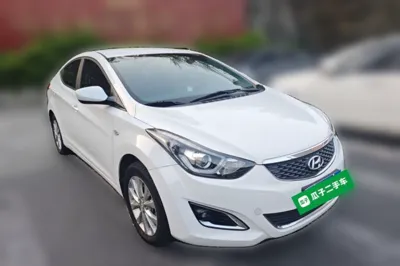 Hyundai Elantra (5th Generation