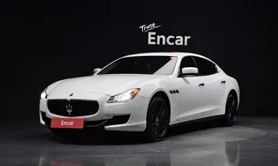 Maserati Quattroporte