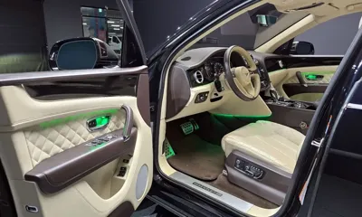Bentley Bentayga