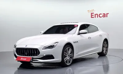 Maserati Quattroporte