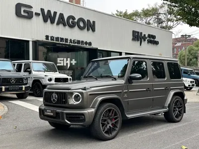 Mercedes-Benz G-Class AMG