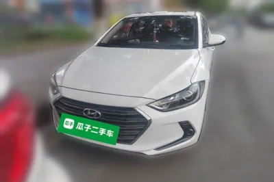 Hyundai Elantra (6th Generation