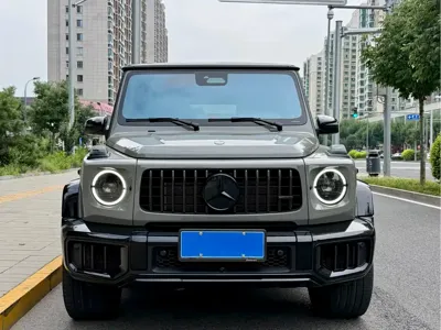 Mercedes-Benz G-Class AMG
