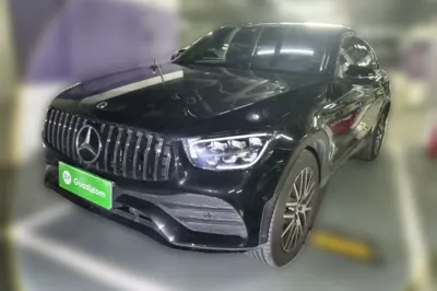 Mercedes-Benz GLC Coupe