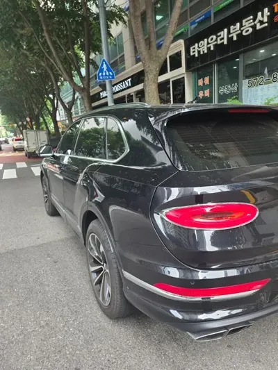 Bentley Bentayga