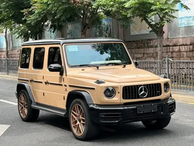 Mercedes-Benz G-Class AMG