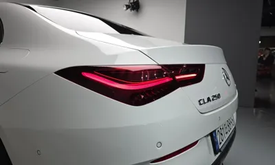 Mercedes-Benz CLA-Class