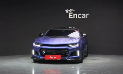ChevroletGMDaewoo Camaro