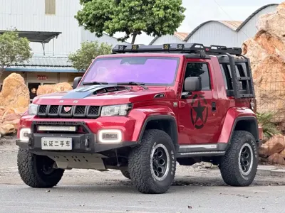 Beijing Off-Road BJ40