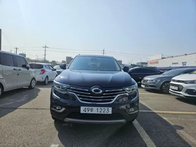 Renault-KoreaSamsung QM6