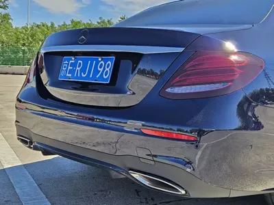 Mercedes-Benz E-Class (Import)