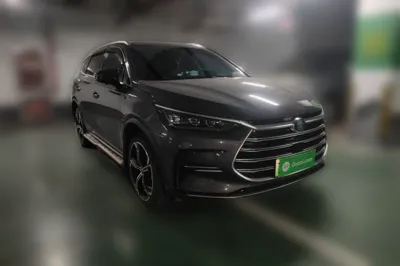 BYD Tang New Energy