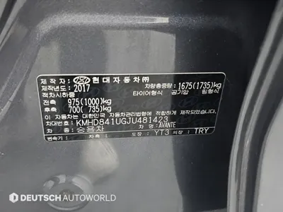 Hyundai Avante