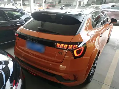 Lynk & Co 02 Hatchback