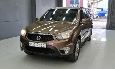 KG_Mobility_Ssangyong KORANDO