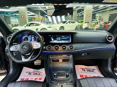 Mercedes-Benz E-Class (Import)