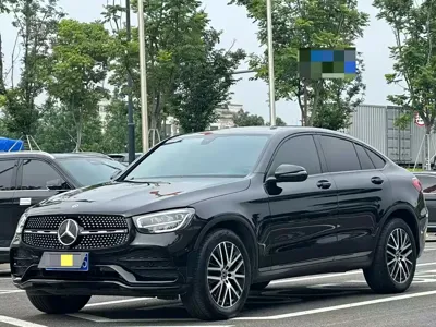 Mercedes-Benz GLC Coupe