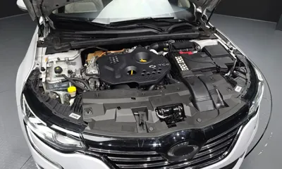 Renault-KoreaSamsung SM6