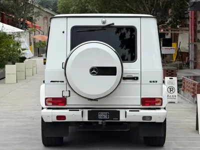 Mercedes-Benz G-Class AMG