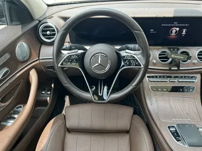 Mercedes-Benz E-Class New Energy