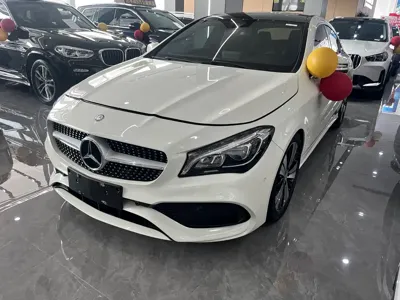 Mercedes-Benz CLA (Import)