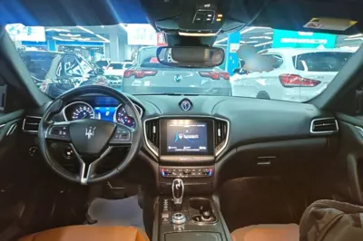 Maserati Ghibli