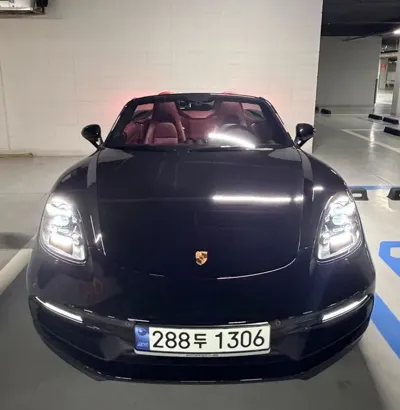 Porsche 718