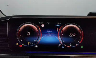 Mercedes-Benz GLE-Class