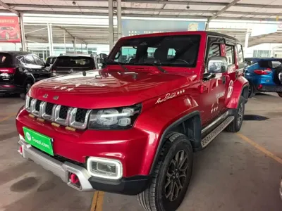 Beijing Off-Road BJ40