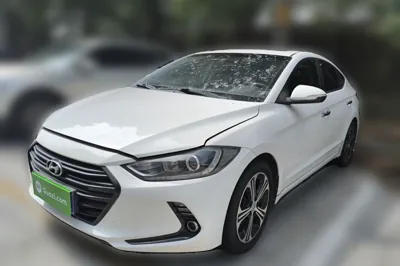 Hyundai Elantra (6th Generation